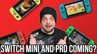 Two NEW Nintendo Switch Systems Coming in 2019?! | RGT 85