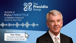 Episode 35: Don Hicks, President and CEO of Shortline Auto Group