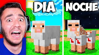 EVITA que se HAGA de NOCHE en MINECRAFT... 😣