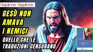 Gesù non amava i nemici: quello che le traduzioni censurano - A tu per tu con Giambernardo Piroddi