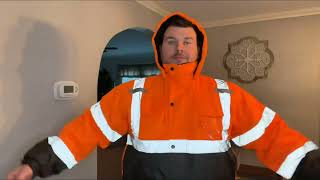 Best High Visibility Jacket 2023 - Keep warm and dry even in cold winter