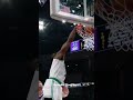 Marcus Smart to Jaylen Brown Connection 🤩#nba #shorts #celtics