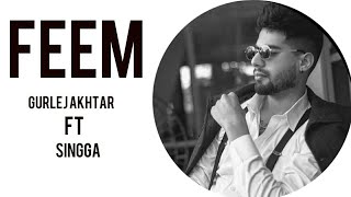 FEEM  : Singga ft Gurlej Akhtar New Punjabi song 2020| latest Punjabi song