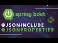Java Springboot @JsonIgnoreProperties | @JsonInclude API Full Example and Explanation