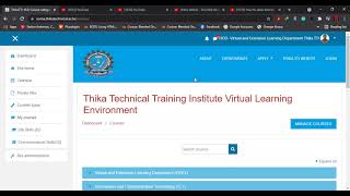 How learners Self Enroll in a Unit in the learning Management System (LMS)