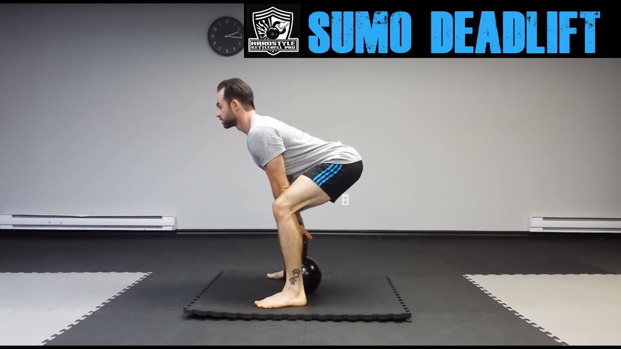 Kettlebell DEADLIFT - YouTube