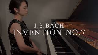 J.S.バッハ：インヴェンション第7番／J.S.Bach：Invention No.7 e-moll BWV778