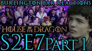 Oscar! Ulf!! // House of the Dragon S2x7 Burlington Bar Reaction!!