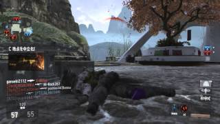 【ＣＯＤ：AW】DOM!敵スナさんに完敗ｗ