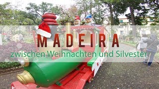 Madeira mit AIDAnova - Silvester 2018/2019 - Mega-Feuerwerk!