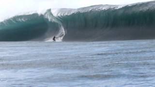 BILLABONG PRO TAHITI 2011 RED CODE WORST WIPE OUT EVER