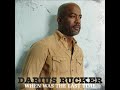 Darius Rucker - For The First Time