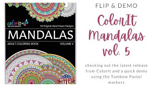 Colorit Mandalas Volume 5 | Flip and Demo of the Latest Release!