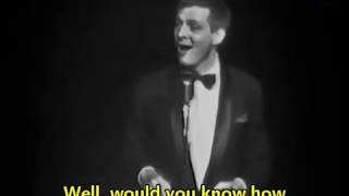 Frank Sinatra - Sway - Sings while drunk - lyrics on Screen - Amazing  performance by Markus Haider! - video klip mp4 mp3