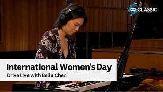 International Women's Day special with pianist Belle Chen