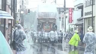 そろばん曳き！　上宿の山車　山車曳き廻し　佐原の大祭秋祭り2022 初日 2022年10月7日　　00274