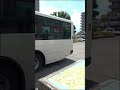 側面が真っ白け🤣銀河鉄道バスg 203🚌元北陸鉄道バスのエアロスターワンステ