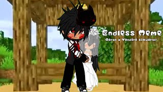 Endless meme || Ft: Aphmau 🌈 || AU: Aaron from Aphmau x Yandere simulator 🌈 🔪