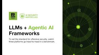 LLMs + Agentic AI Frameworks: Building the Standard for Offensive Security