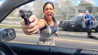 MOST BRUTAL High-Speed Police Chases Caught on Dashcam You Wouldn't Believe if Not Filmed - Part9