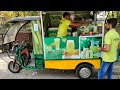 Fully Automatic, Eco Friendly Without Pollution Sugarcane Juice On E-Riksha