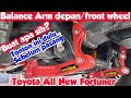 Stabilizer Balance front wheel (depan) Toyota All new Fortuner #balancearm