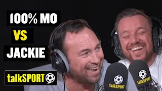 Regular Callers '100% Mo' and Jackie Engage in HILARIOUS Man City vs Liverpool Battle 🤣