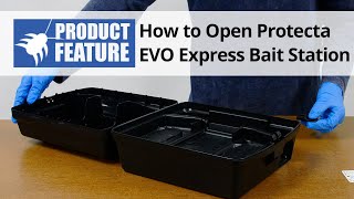 How to Open the Protecta EVO Express Bait Station | DoMyOwn.com