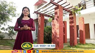 CMDA Plots \u0026 Individual house for sale at Poonamallee | RERA Approved | MCP