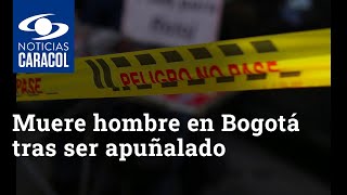 Muere hombre en el noroccidente de Bogotá tras ser apuñalado
