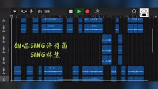 【SING许诗茵】【SING林慧】《吹梦到西洲》翻唱短视频