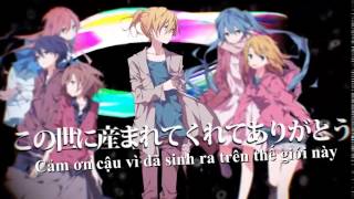 【Hanemi FS】 Blessing - Vocaloids 【Vietsub】