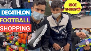 getting football for my friend from  Decathlon VLOG 4 | BEST SPORTS STORE IN THE COUNTRY