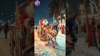 Santa Claus is coming to town😱🎅🎄 #santa #santaclaus #shorts #short #shortvideo