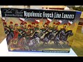 Unboxing Warlord Games Napoleonic French Line Lancers