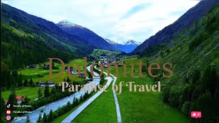 4K Dolomites Summer Mix 2024 Paradise of Travel