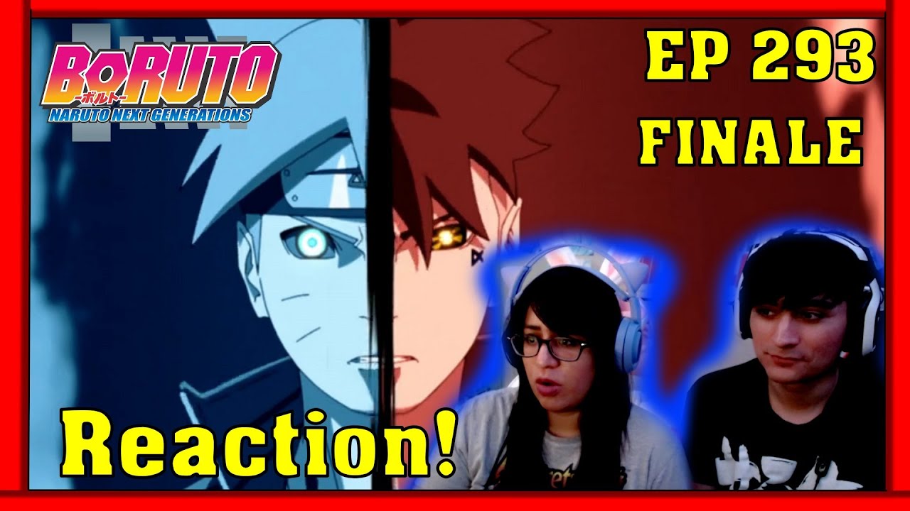 Farewellрџ ґ Boruto Episode 293 Reaction Youtube