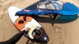 4月28日唐津 ウインドサーフィン　windsurfing