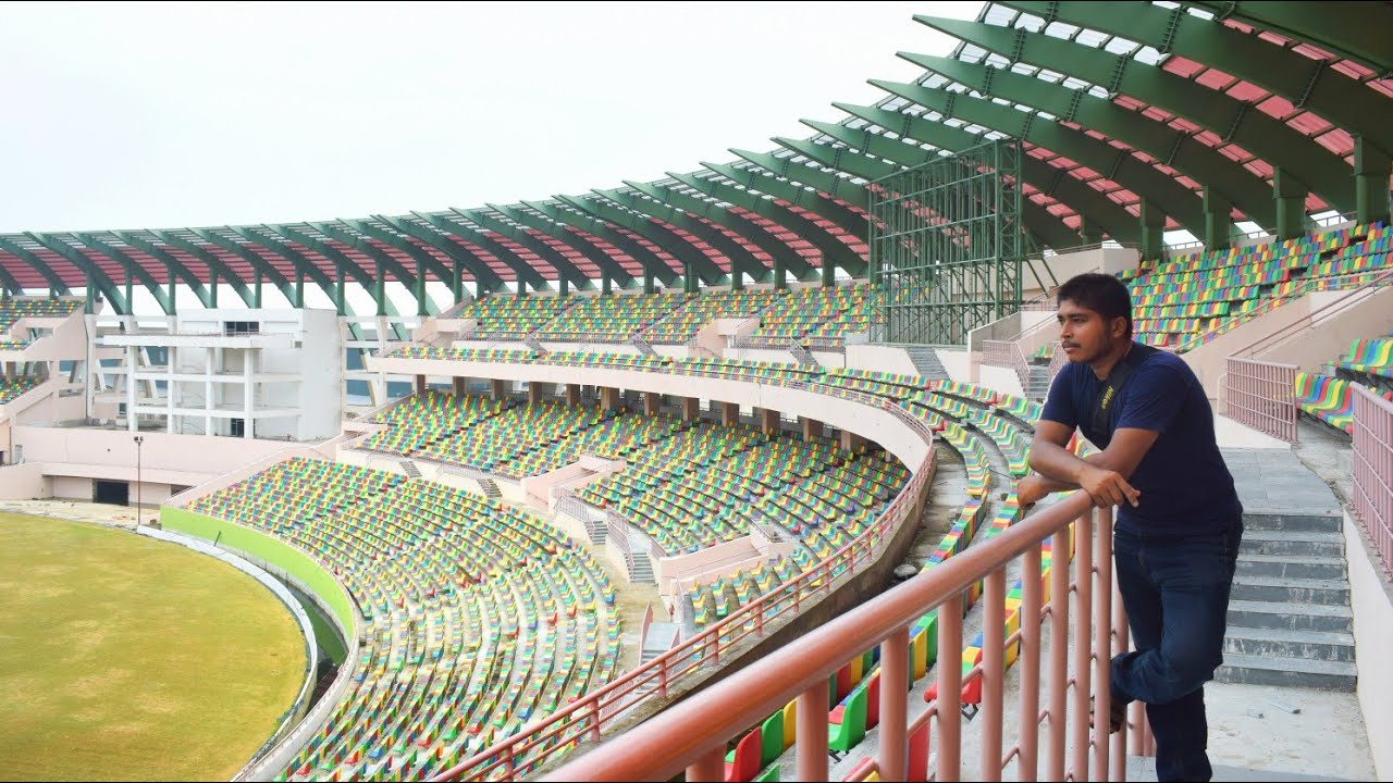 Saifai International Cricket Stadium Full Hd | Saifai; Uttar Pradesh ...