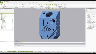 Unplanned inspection with Geomagic Control X | Import Measured Data