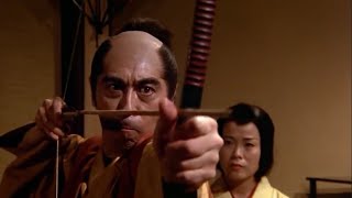 Shogun: Lord Toda Buntaro Displays His Master Archery To Anjin-San In Anjiro, Japan