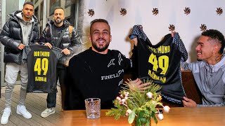 Vom Youtuber zum BVB Bundesliga Profi DEBUT mit Justin Njinmah