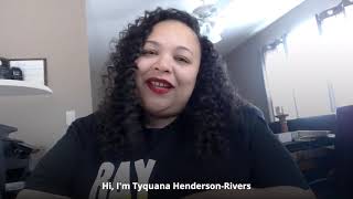 A Campaign Update from Senior Advisor Tyquana Henderson-Rivers