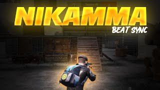 Nikamma | pubg beat sync