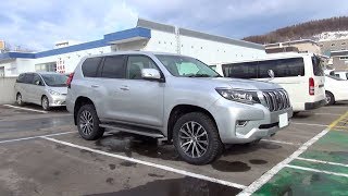 2017/2018 New TOYOTA LAND CRUISER PRADO - Exterior & Interior