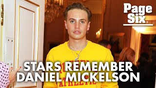 Actor Daniel Mickelson dead at 23: Kaia Gerber, Paris Hilton lead tributes | Page Six Celebrity News