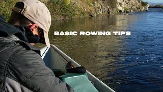 How to Improve at Rowing a Drift Boat