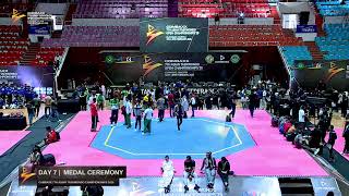 LIVE | Day 7, Medal Ceremony | Combaxx 7th Asian Taekwondo Open Championships 2025