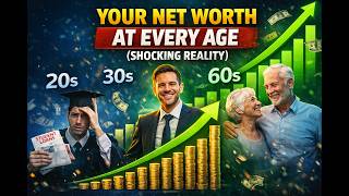What Your Net Worth Should Be at Every Age (Shocking Reality)
