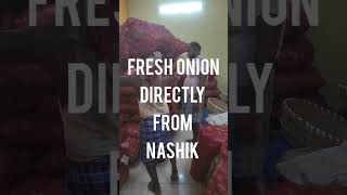 Nashik Onion wholesale shop in Chennai. #Shorts